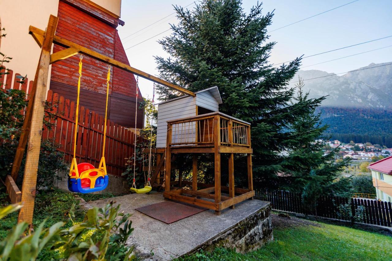 The Bear House 2 Villa Buşteni Buitenkant foto